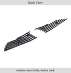 Stainless Black Billet Grille Insert for Honda Fit (2012-2013)