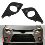 Fog Light Bezel Covers for Toyota Corolla (2014–2016)