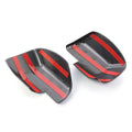 Pair of Black Full Mirror Covers for Land Rover Range Rover (2005-2009)