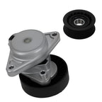 Intake Manifold with Gaskets & Steel Belt Tensioner Kit for Mercedes Benz