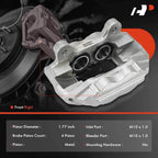 Front Passenger Side Brake Caliper for Toyota Land Cruiser (1993–1997)
