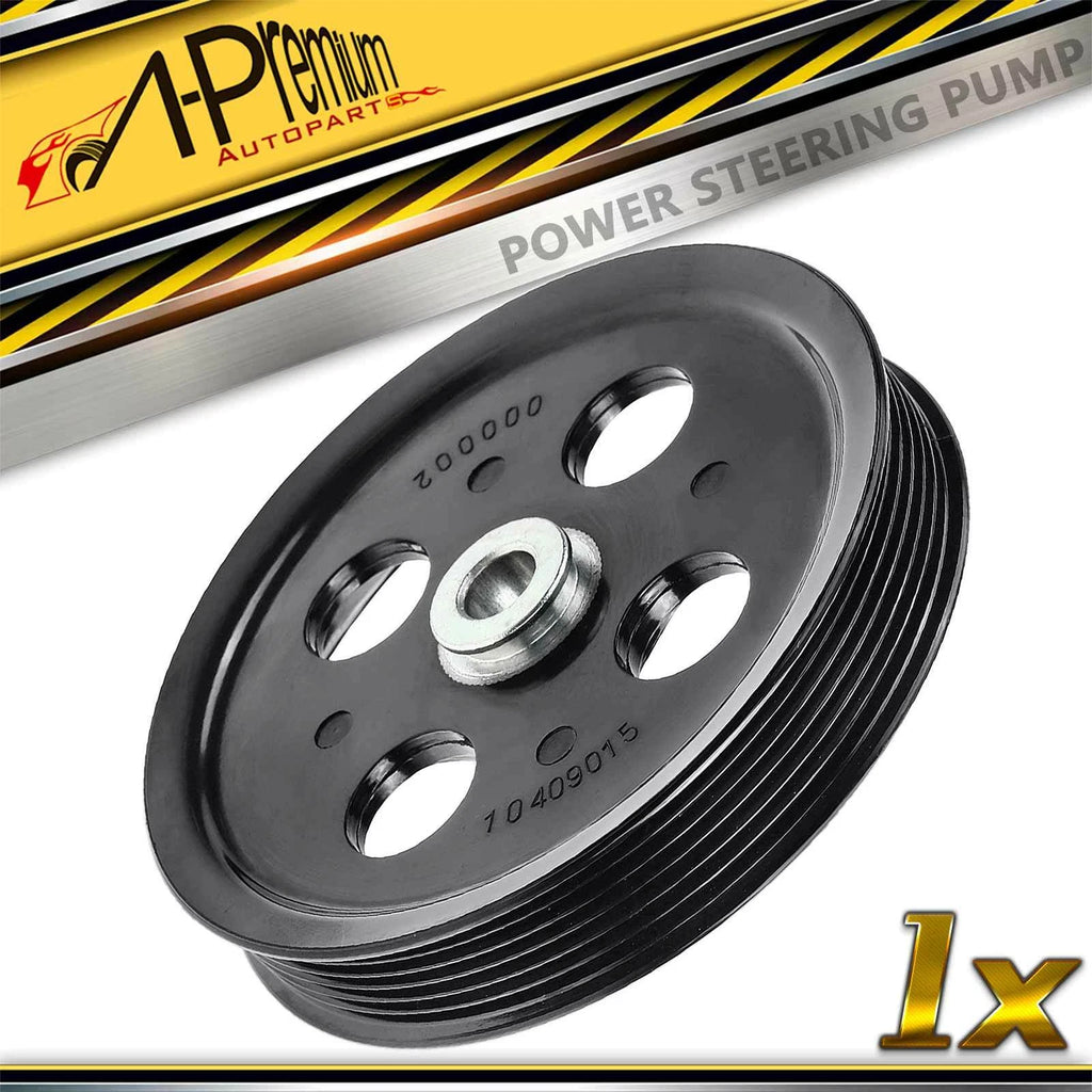 Power Steering Pump Pulley for Jeep Wrangler JK (2007–2011)