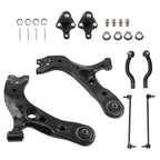 6x Front Lower Control Arm Sway Bar Tie Rod for Toyota RAV4 Lexus NX300 (2006–2020)