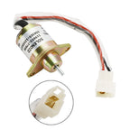 Fuel Shut Off Solenoid Valve for Yanmar (119653-77950, 1503ES-12S5SUC5S)