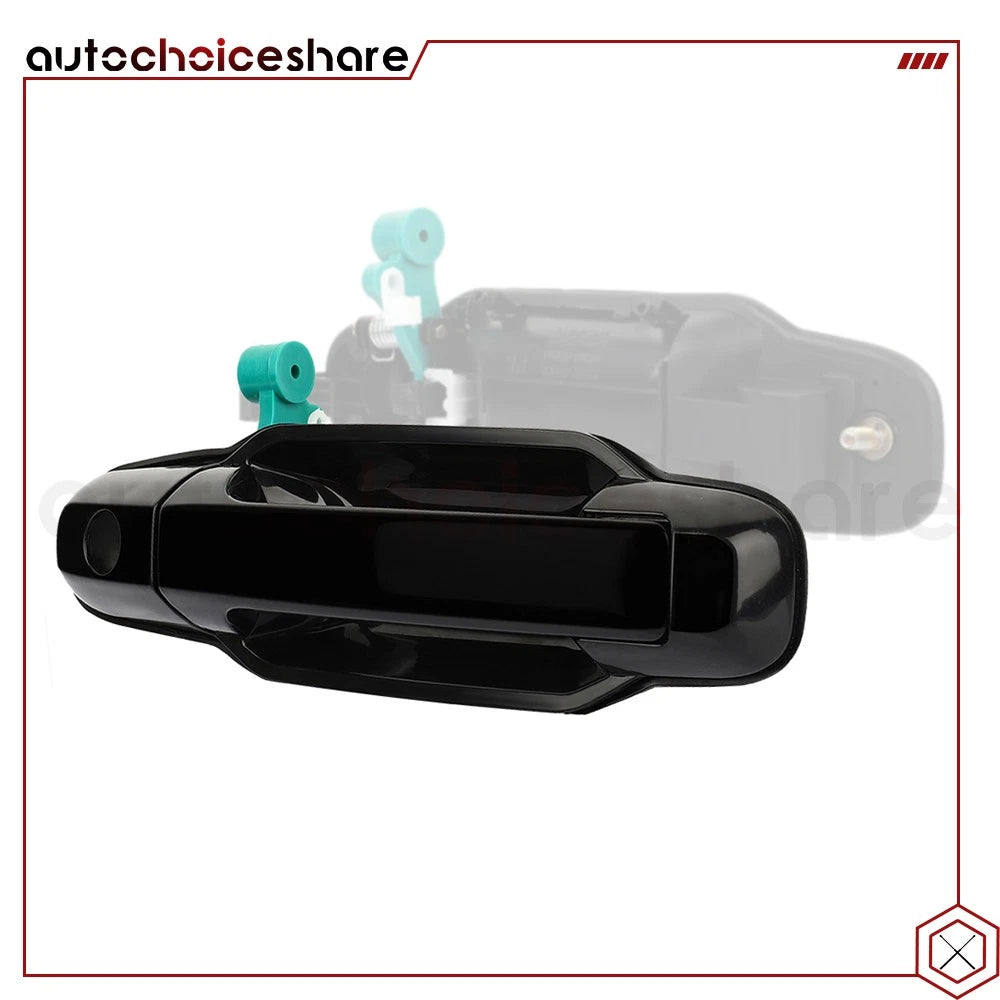 Front Right Exterior Door Handle for Kia Sorento (2003-2009) Black