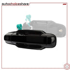 Front Right Exterior Door Handle for Kia Sorento (2003-2009) Black