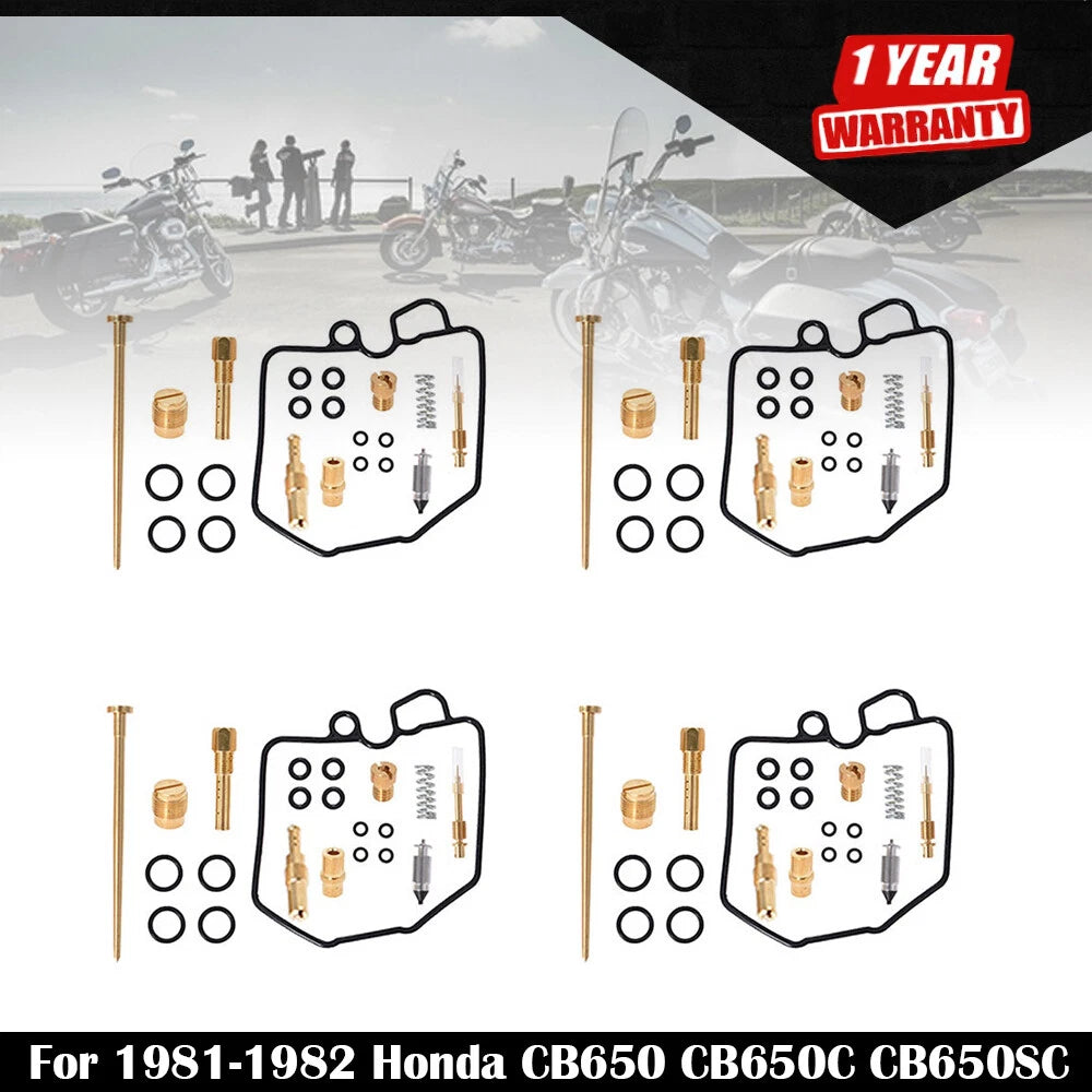 Carburetor Repair Kit for Honda CB650 (1981–1982)
