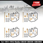 Carburetor Repair Kit for Honda CB650 (1981–1982)