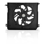 Radiator Cooling Fan Assembly for Toyota Highlander (2020–2023)