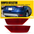 Rear Bumper Reflector Set for Ford Escape (2013–2019) CJ5Z15A449A CJ5Z15A449B