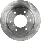 Disc Brake Rotor for Mitsubishi Montero (2000–2006) Rear Solid