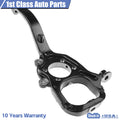 Front Right Steering Knuckle for Dodge Charger 300 AWD (2012–2014)