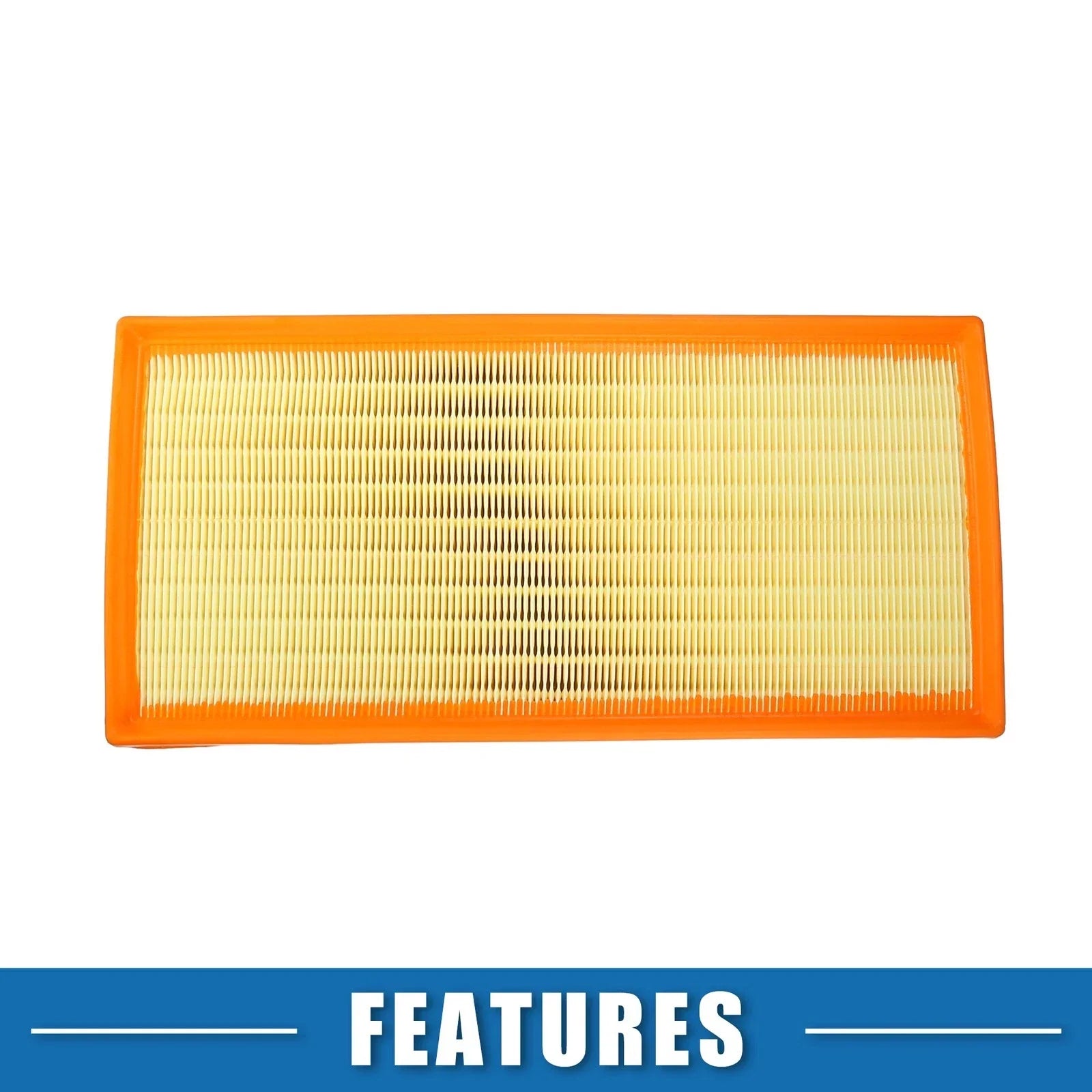 2 x Engine Air Filters for Audi Q7, VW Touareg, Porsche Cayenne (2007-2015)