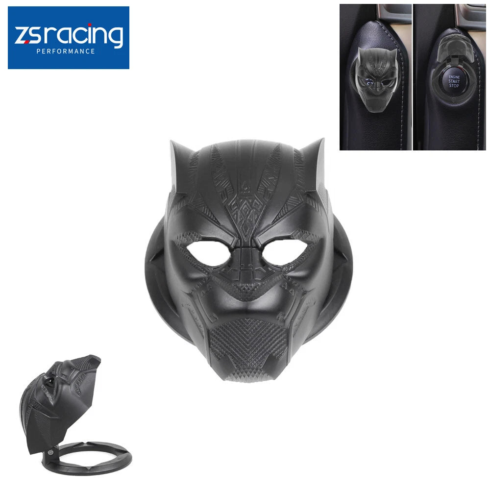 Push Start Button Cover for Black Panther (2015–2023)