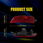 2X Sequential LED Side Marker Smoke Light for Mazda MX-5 Miata (2016–2023)