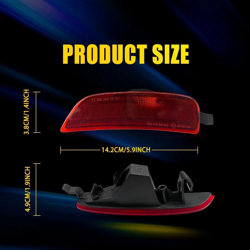 2X Sequential LED Side Marker Smoke Light for Mazda MX-5 Miata (2016–2023)