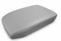 Leather Console Lid Armrest Cover for Volkswagen Atlas (2018–2021) Gray