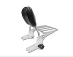 Backrest Sissy Bar with Luggage Rack for Harley Road King FLHT FLHX FLTR (1997–2008)