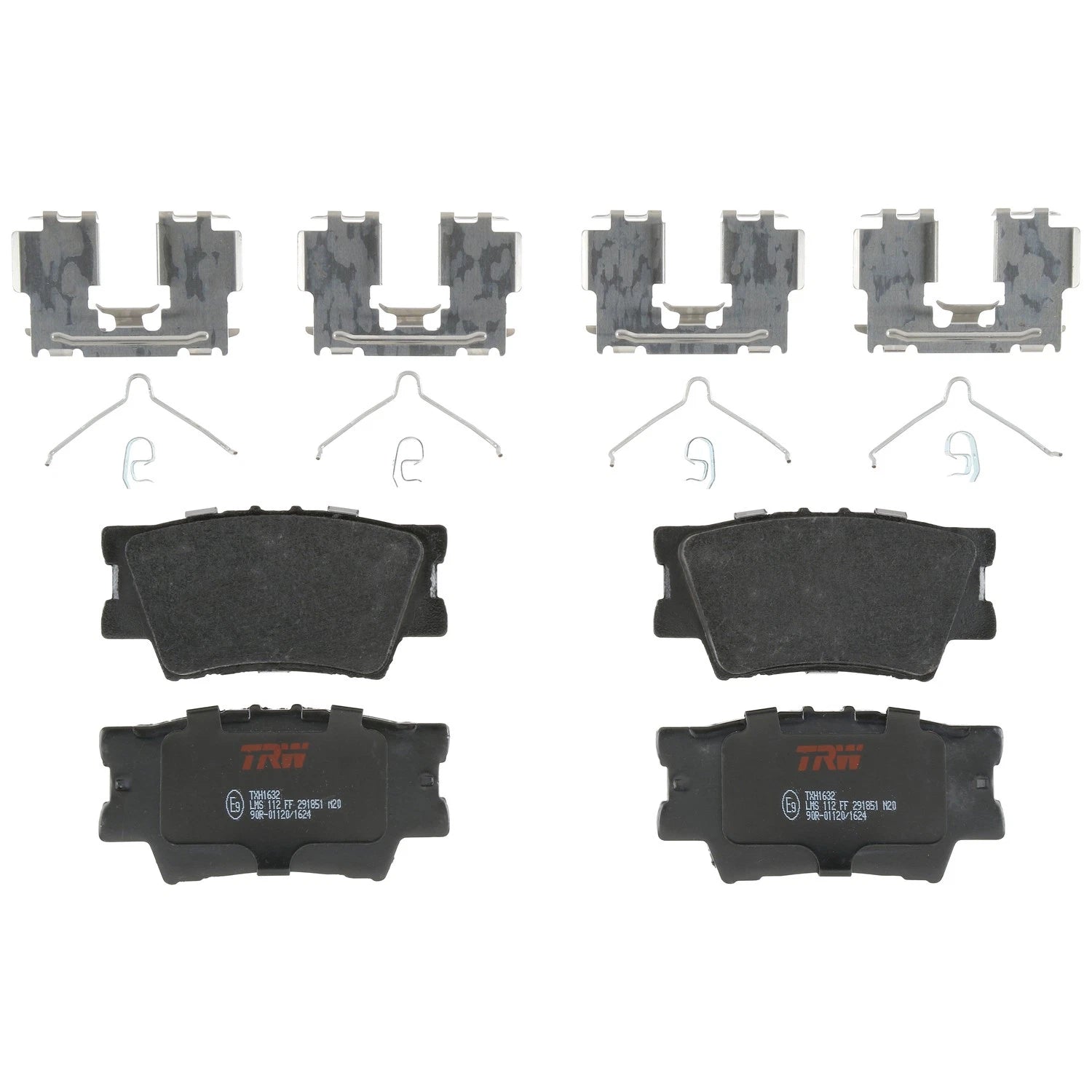 Disc Brake Pad Set for Lexus HS250h (2012)