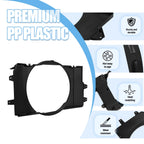 Fan Shroud for Dodge Ram 2500 3500 (1994–2002)