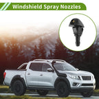 Windshield Washer Nozzle w/ Hose Connector for Honda 