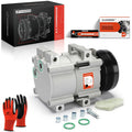 A/C Compressor with Clutch for Ford Freestar, Mercury Windstar (2004–2007)