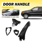 Front Driver Left Exterior Door Handle 51218243617 for BMW X5 (2000–2006)