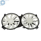 A/C Condenser Fan Assembly for Altima Maxima (2016-2018)