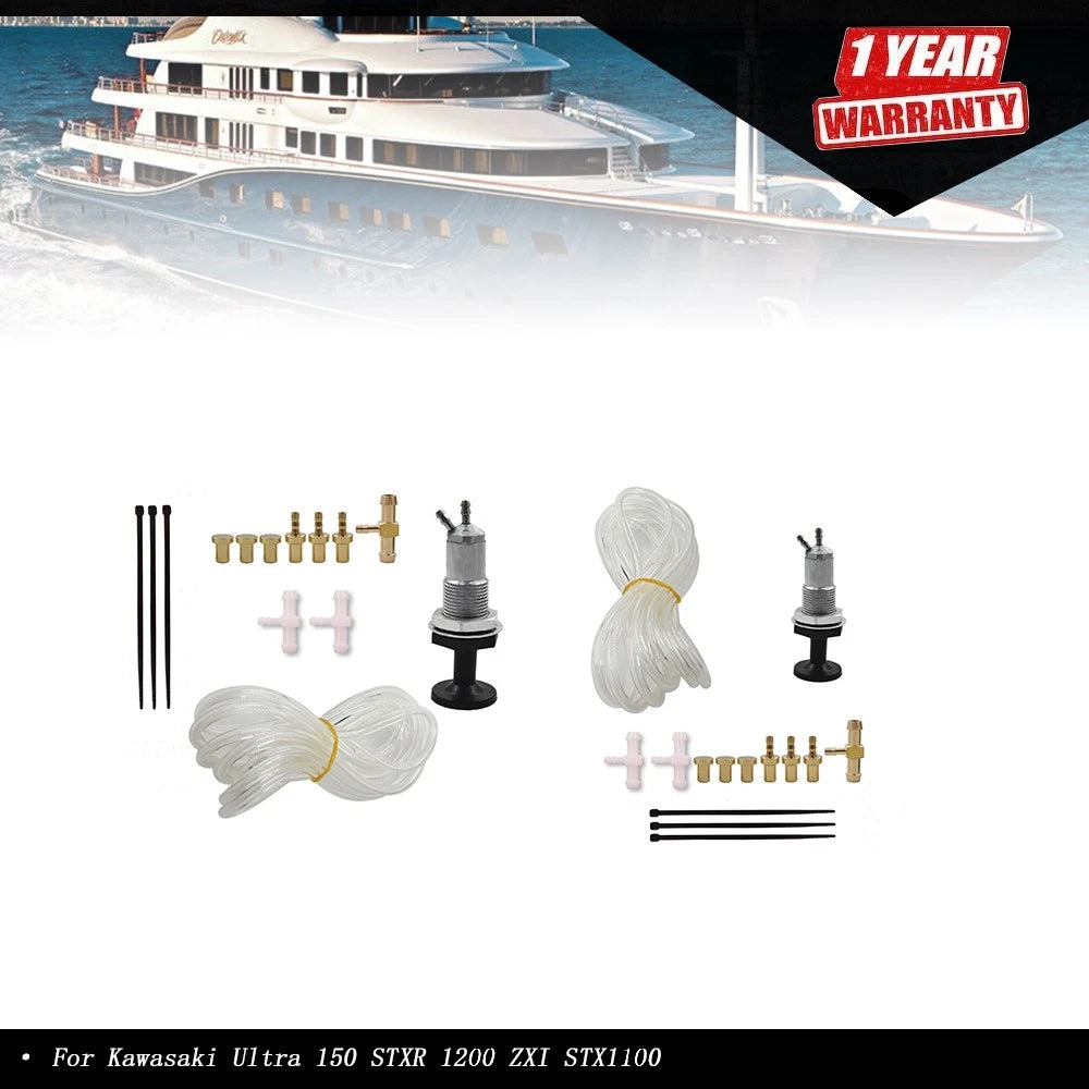 2X Carb Primer Kit for Kawasaki Ultra 150 (1999â2000)