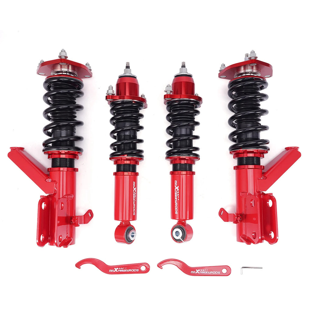 24 Way Adjustable Coilovers Suspension Struts Kit for Acura RSX (2002–2006)