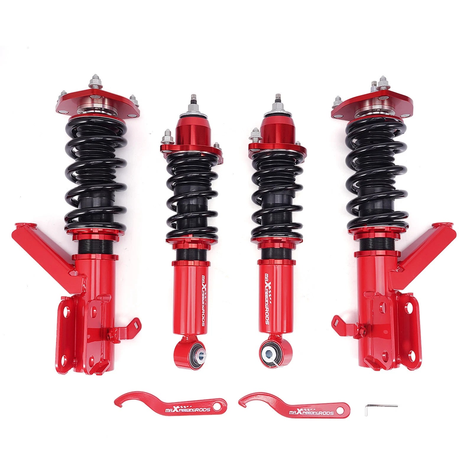 24 Way Adjustable Coilovers Suspension Struts Kit for Acura RSX (2002–2006)