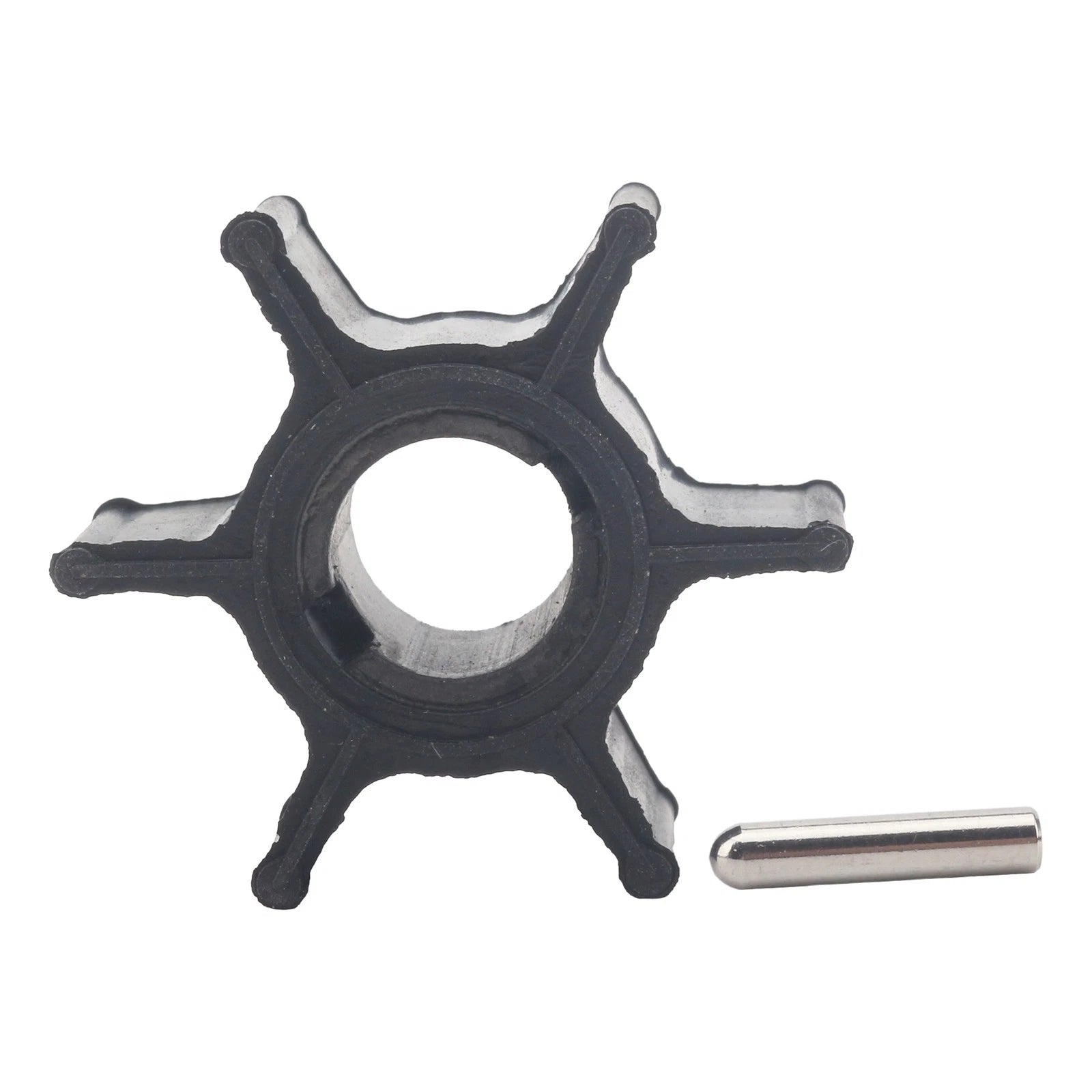 Outboard Water Pump Impeller & Pin for Suzuki DF2.5 (2003–2017) 17461-97J00