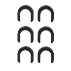 6x Mounting Bracket Grommet Bushing Luggage Rack for Harley