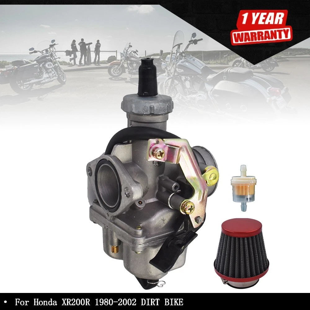 Carburetor & Filter for Honda XR200R (1980â2002)
