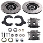 Front Brake Rotor Kit 11" for Ford Mustang II (1974–1978) 5 x 4.75"