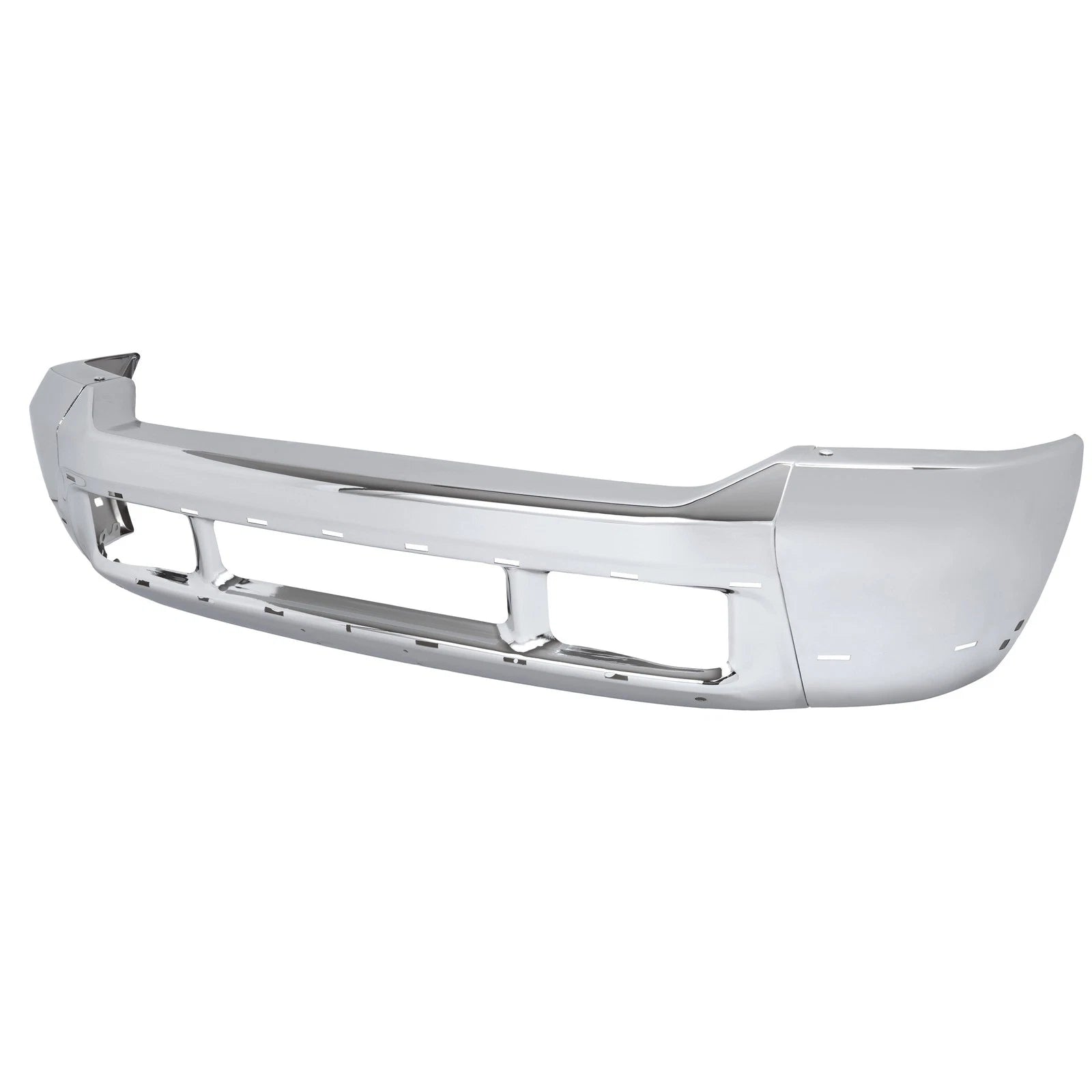 Chrome Front Bumper Face Bar for Ford Excursion F250 Super Duty (1999-2004)