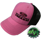 Richardson 112 Snapback Hat for Ford Powerstroke Truck Diesel (Pink/Black)