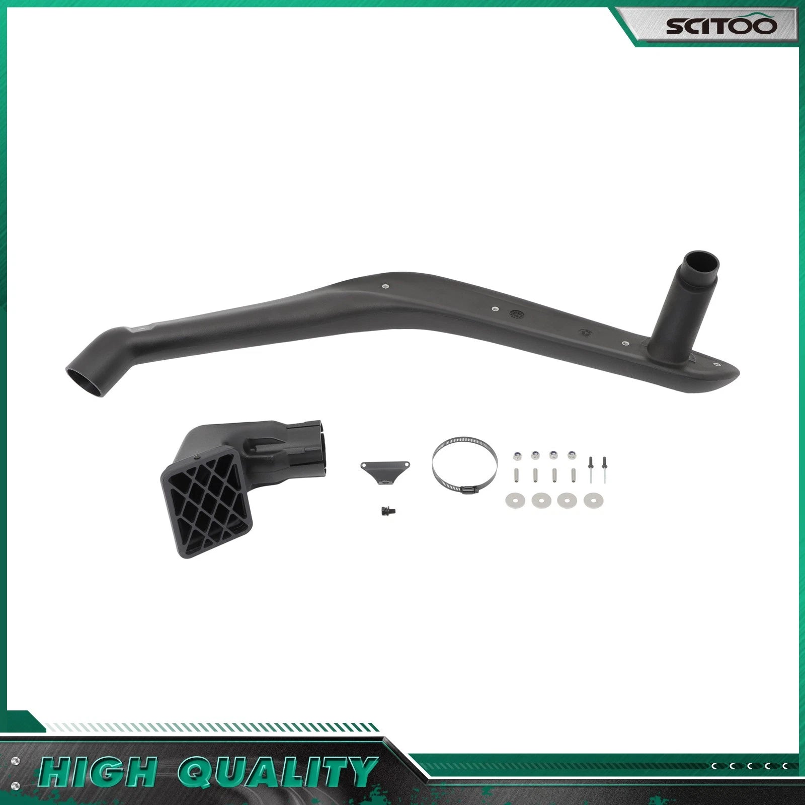 Intake Air Ram Snorkel Kit for Suzuki Jimny JB23/33/43 (1999–2017)