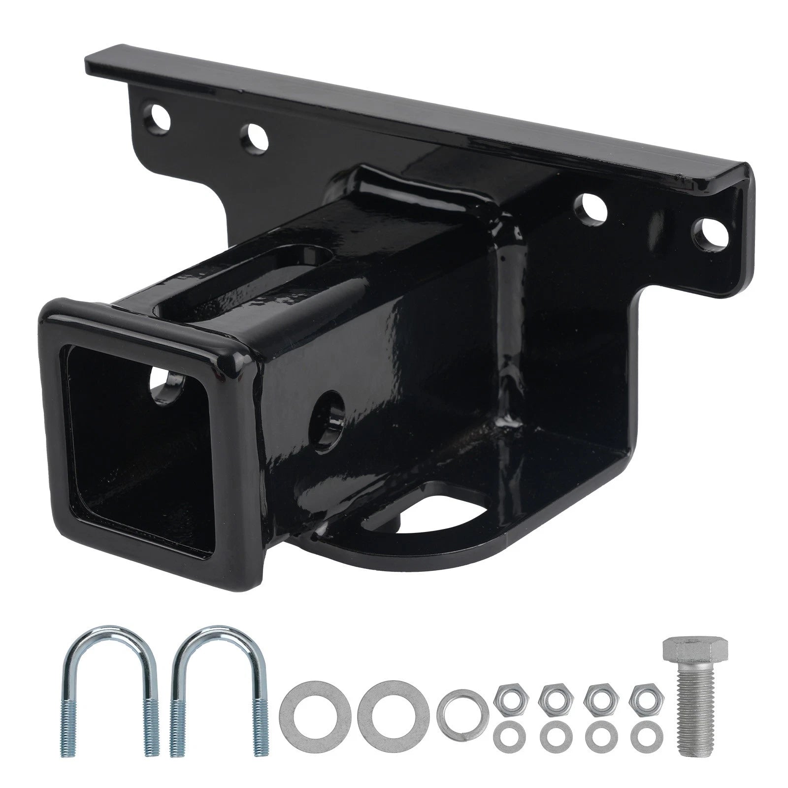 2" Rear Trailer Hitch for Yamaha Grizzly 550 700 4x4 (2007–2019)