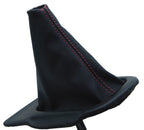 Manual Shift Boot Cover for Nissan Silvia 240SX (1994–1998) Red Stitch
