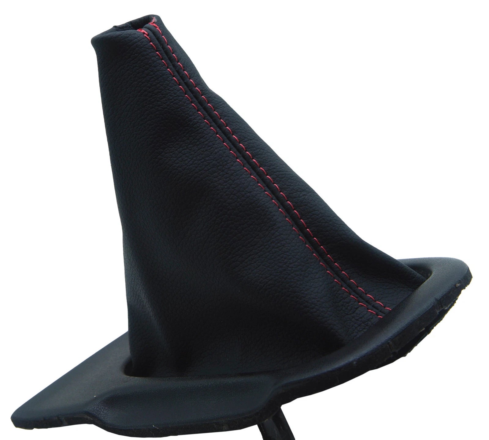 Manual Shift Boot Cover for Nissan Silvia 240SX (1994–1998) Red Stitch