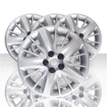 Set of 4 18" 15 Spoke Wheel Covers for 2014-2019 Chevy Impala - Silver