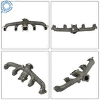 Exhaust Manifold with Gasket for AMC Concord Spirit Jeep J10 (1980–1990)