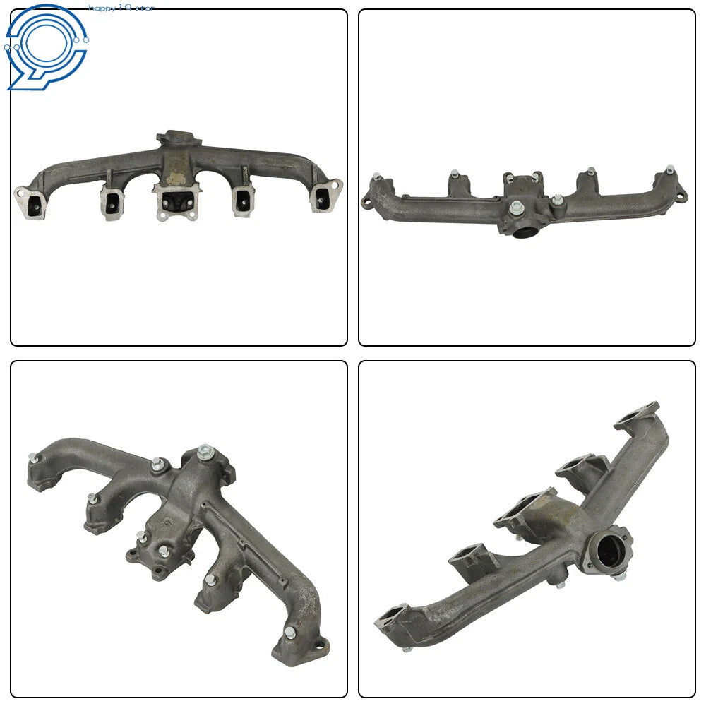 Exhaust Manifold with Gasket for AMC Concord Spirit Jeep J10 (1980–1990)