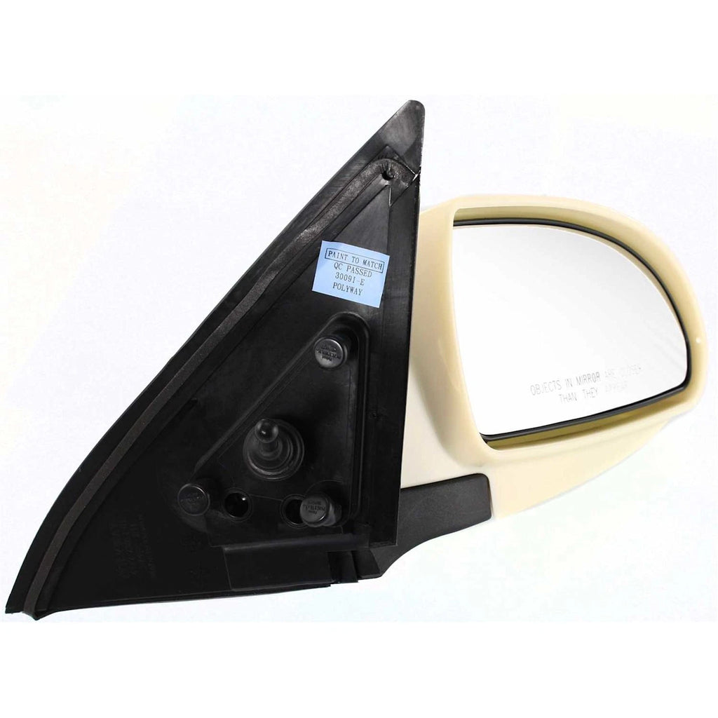 Manual Remote Mirror for Hyundai Elantra Sedan (2007–2010) Right Folding
