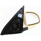 Manual Remote Mirror for Hyundai Elantra Sedan (2007–2010) Right Folding