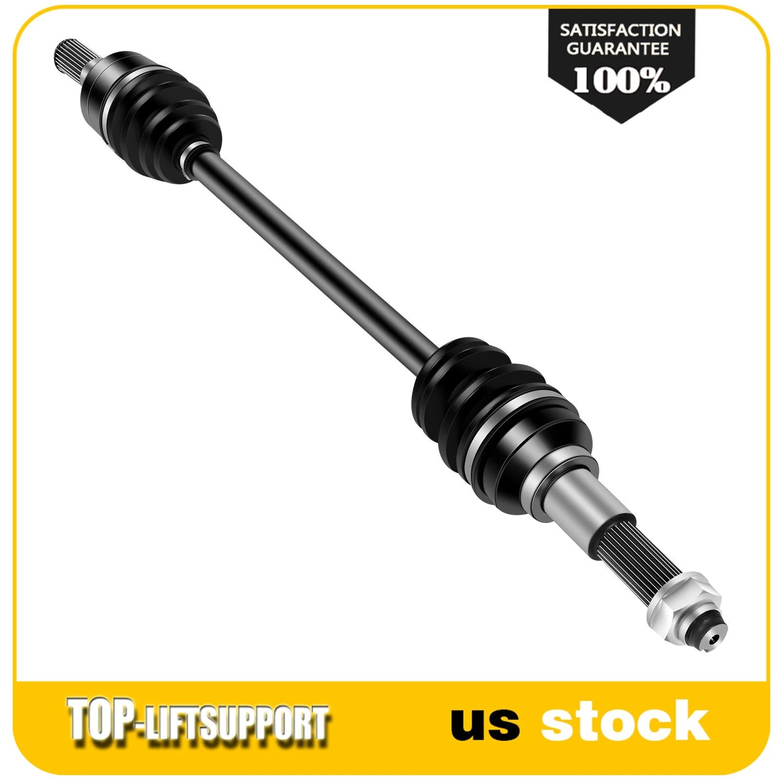 Set of 2 Rear CV Axle Assemblies for Yamaha Viking 700 VI Wolverine