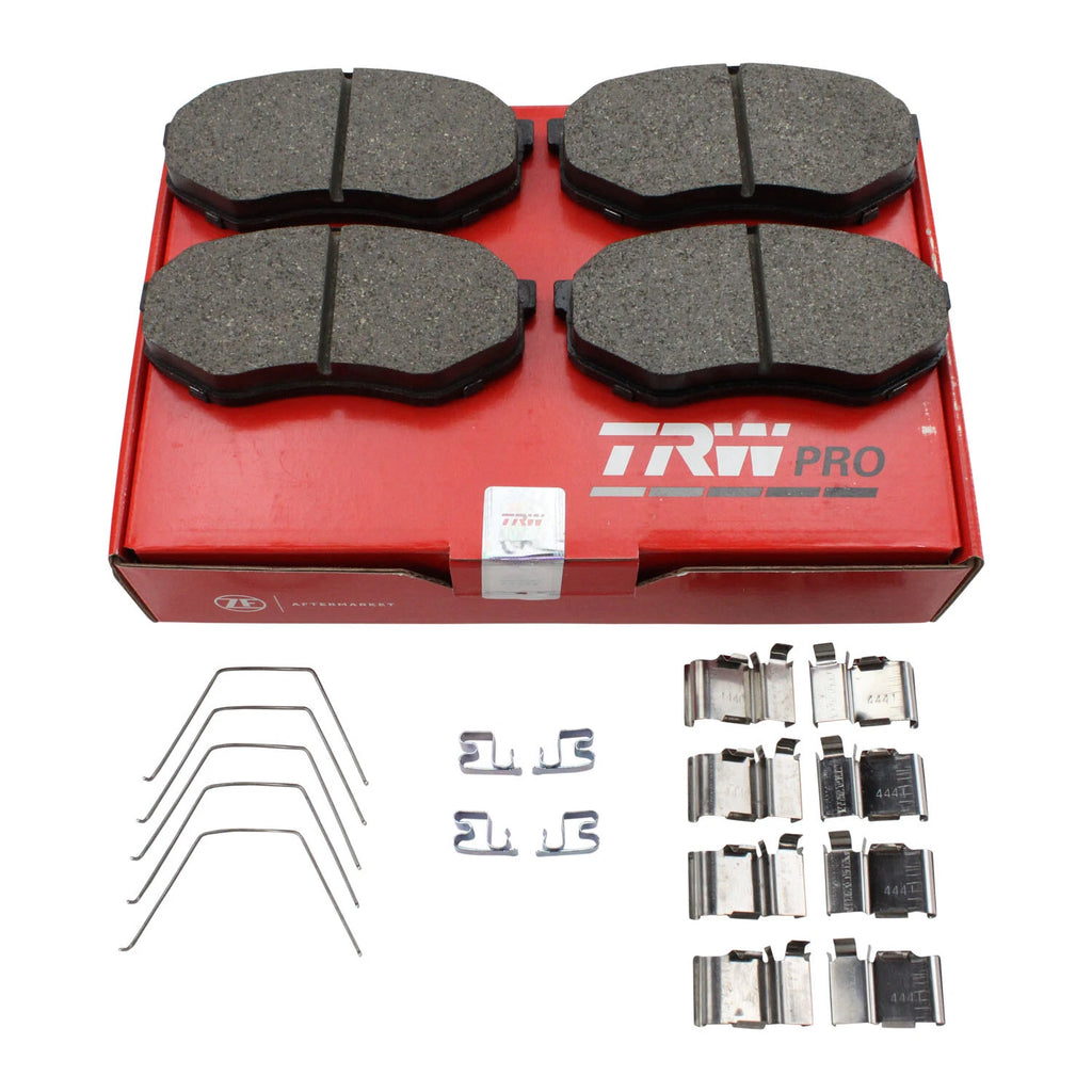 TRW Pro Front Ceramic Brake Pad Set for Mazda 929, Toyota Cressida, Pickup, Tacoma