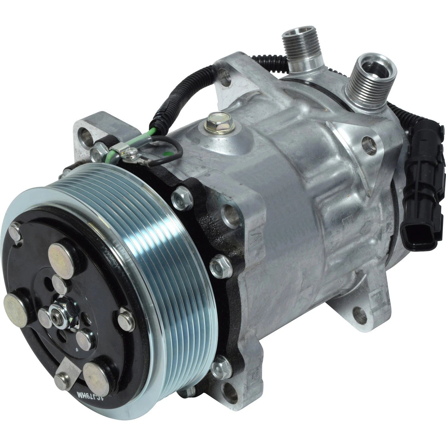 AC Compressor Replacement for Toyota Land Cruiser 200 Series (2008-2015)