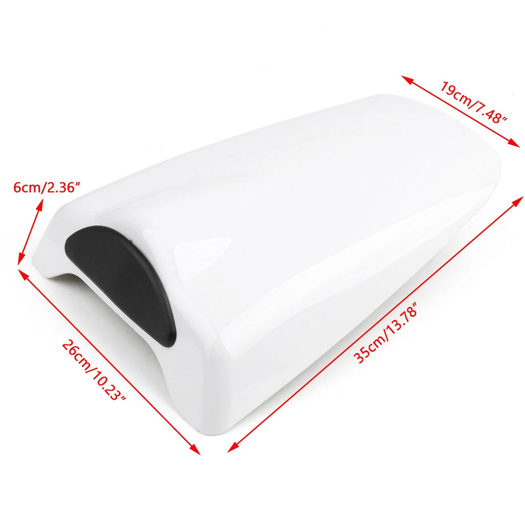 Rear Seat Cover Cowl for Honda CBR 954 (2002–2003) White